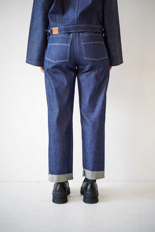 MERAKI DENIM TROUSERS - Epsilon