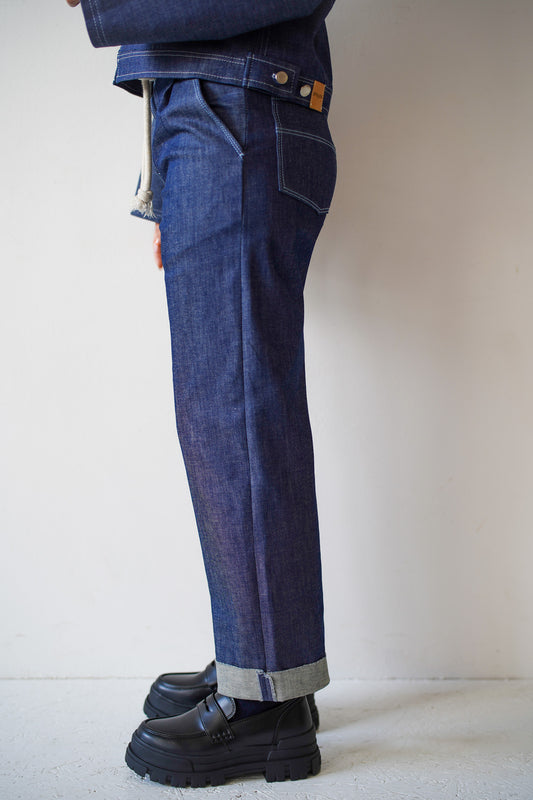 MERAKI DENIM TROUSERS - Epsilon