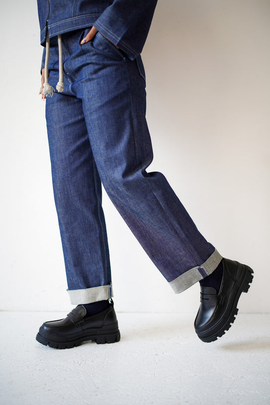 MERAKI DENIM TROUSERS - Epsilon